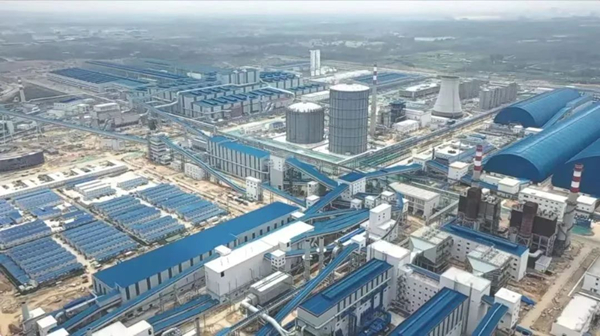 中琉科技承建全国首套最大炉容3070m3高炉煤气脱硫项目!